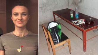 A mother was raped by Putin's soldiers 15 times and had her teeth filed down to nubs.