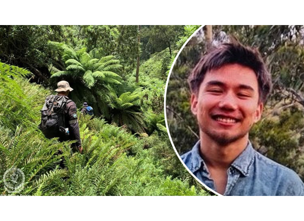 Search continues for lost hiker after 8 days.