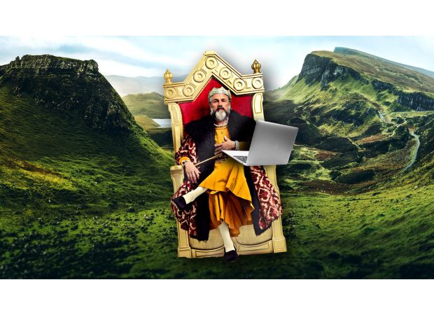 Learn about the unusual internet enterprise that promises to bestow a title of nobility upon you for a fee of £30.