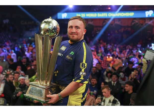 Luke Littler shares the message he received from Man Utd icon David Beckham.