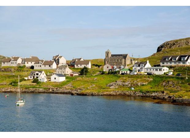 The only airport in the world with an underwater runway that disappears twice daily.