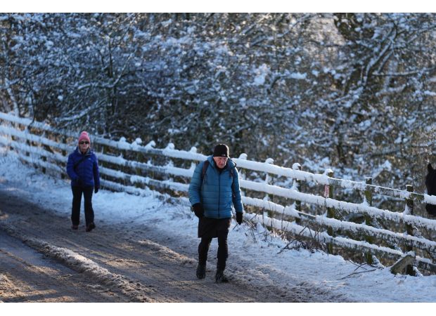 List of postal codes that qualify for cold weather payment.