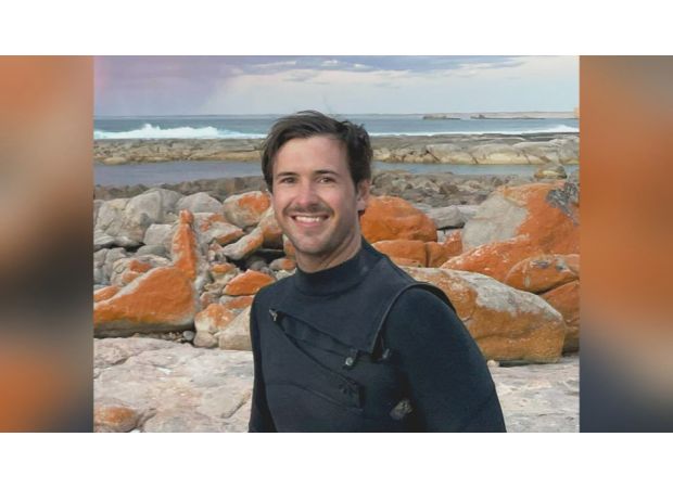 The family of a shark attack victim cannot put into words the depth of their pain.