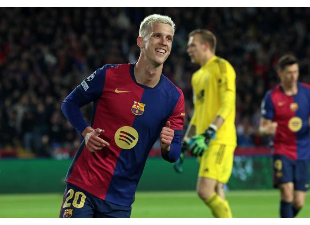 Barcelona's Dani Olmo setback puts Arsenal and Man City on high alert.