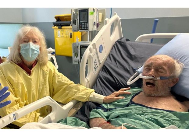 UK father passes away after 100 people contract virus on cruise ship.