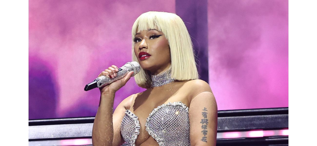 Nicki Minaj responds to lawsuit from ex-manager accusing her of assaulting him backstage.