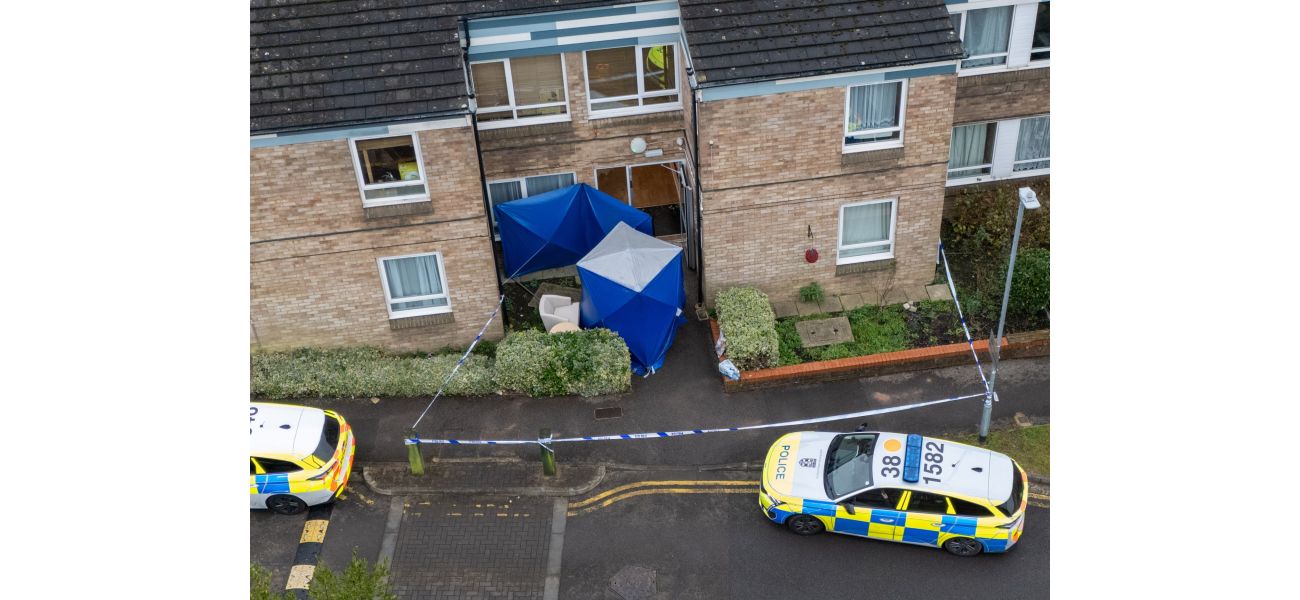 80-year-old man arrested for suspected murder of fellow elderly resident in apartment.