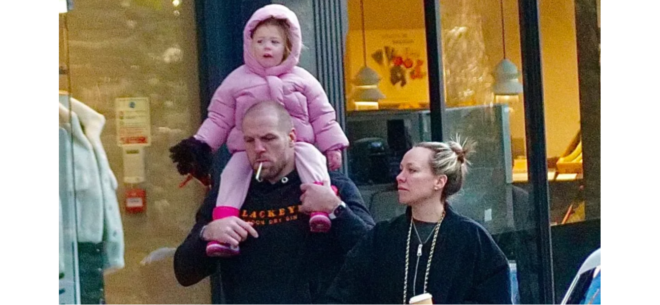 Rugby player James Haskell reveals hair transplant while co-parenting with ex-wife Chloe Madeley.