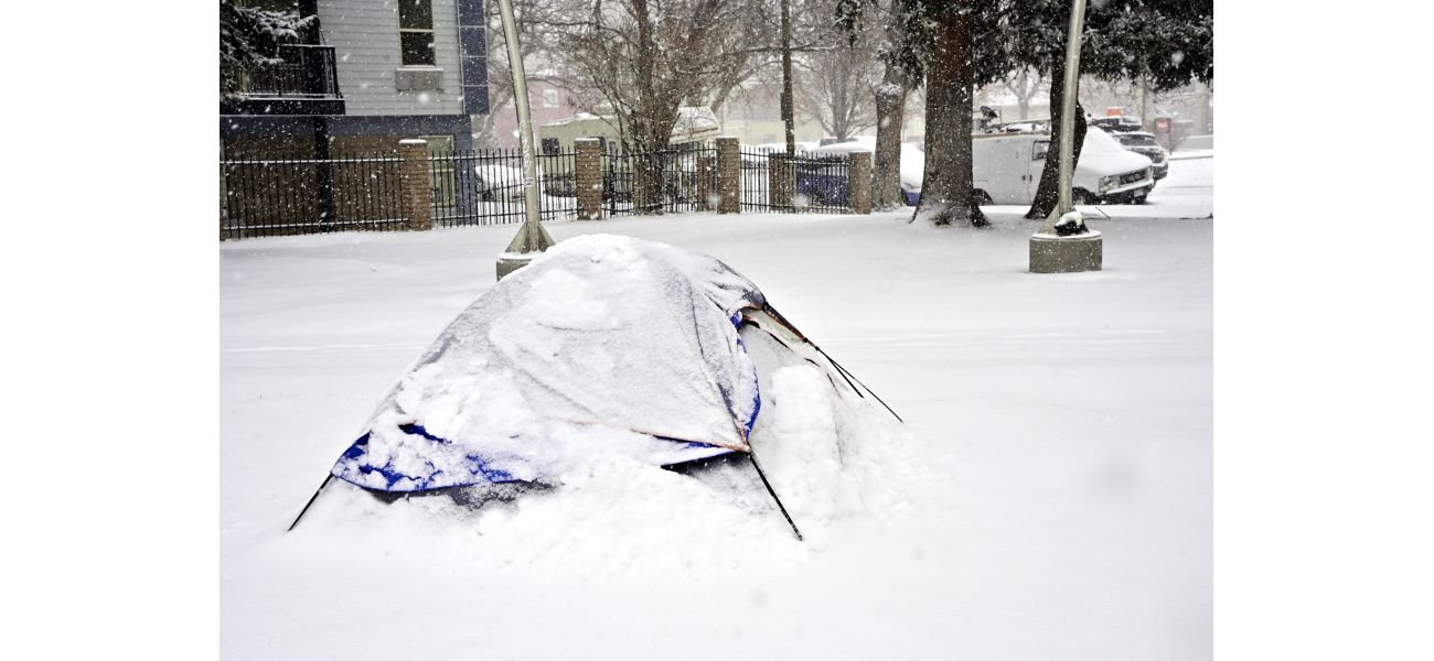 Denver is keeping its homeless shelter open longer in anticipation of snow and low temperatures.