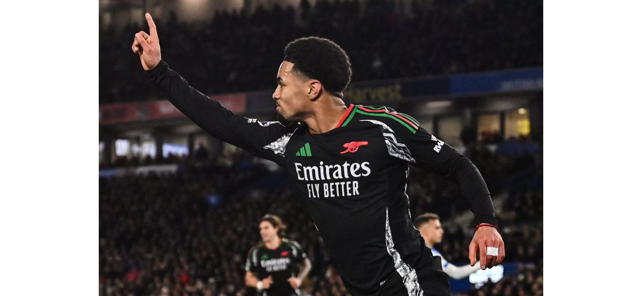 Arteta explains why he substituted Nwaneri at half time during Brighton match.