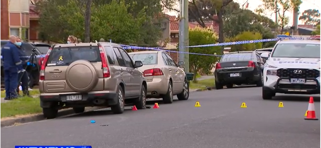 A man from Melbourne is facing murder charges for allegedly shooting and killing a 60-year-old person.