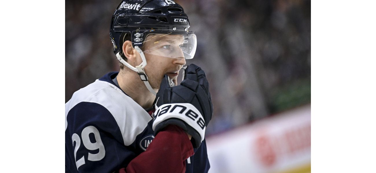 Nathan MacKinnon's availability was the key to his ascent to becoming an all-time great, according to the Avalanche Journal.