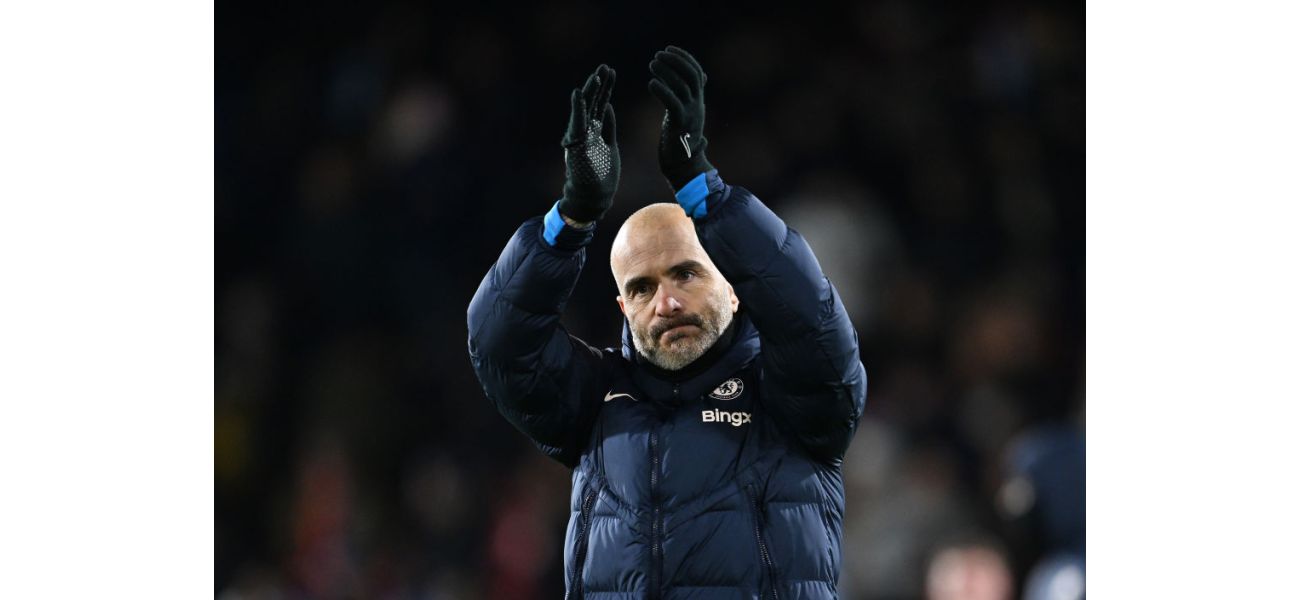 Enzo Maresca praises Chelsea player after Crystal Palace draw.