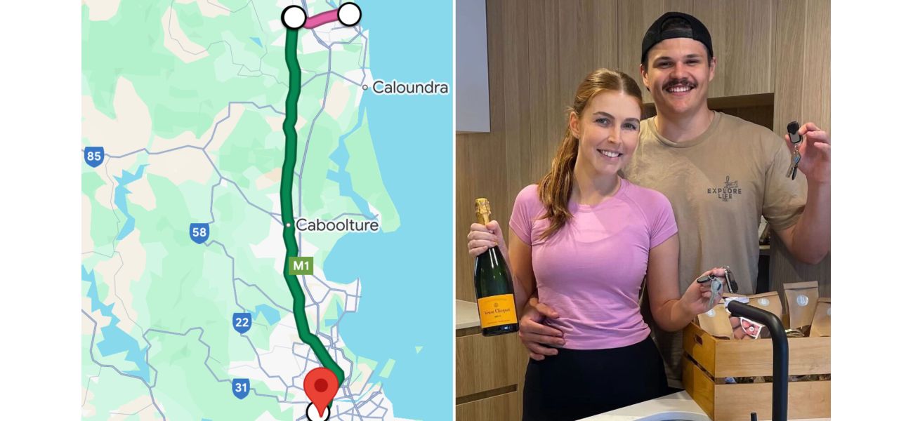 Australians, like Megan, endure four-hour commutes due to harsh circumstances.