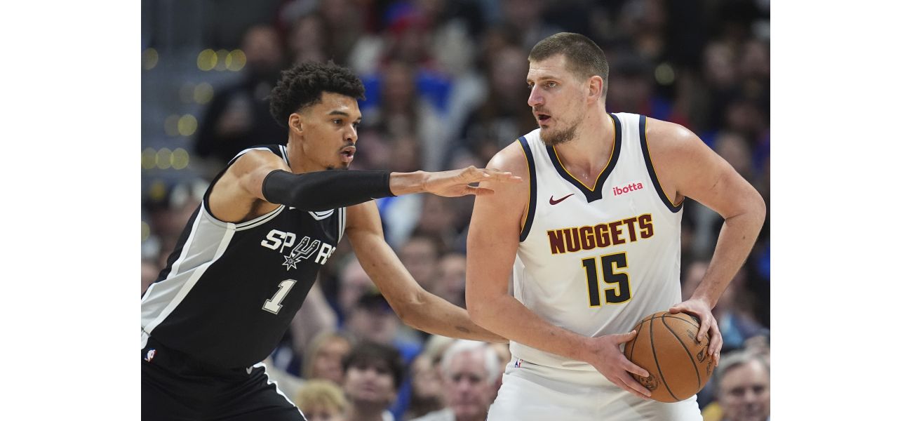 Nikola Jokic believes Victor Wembanyama will have a lasting legacy.