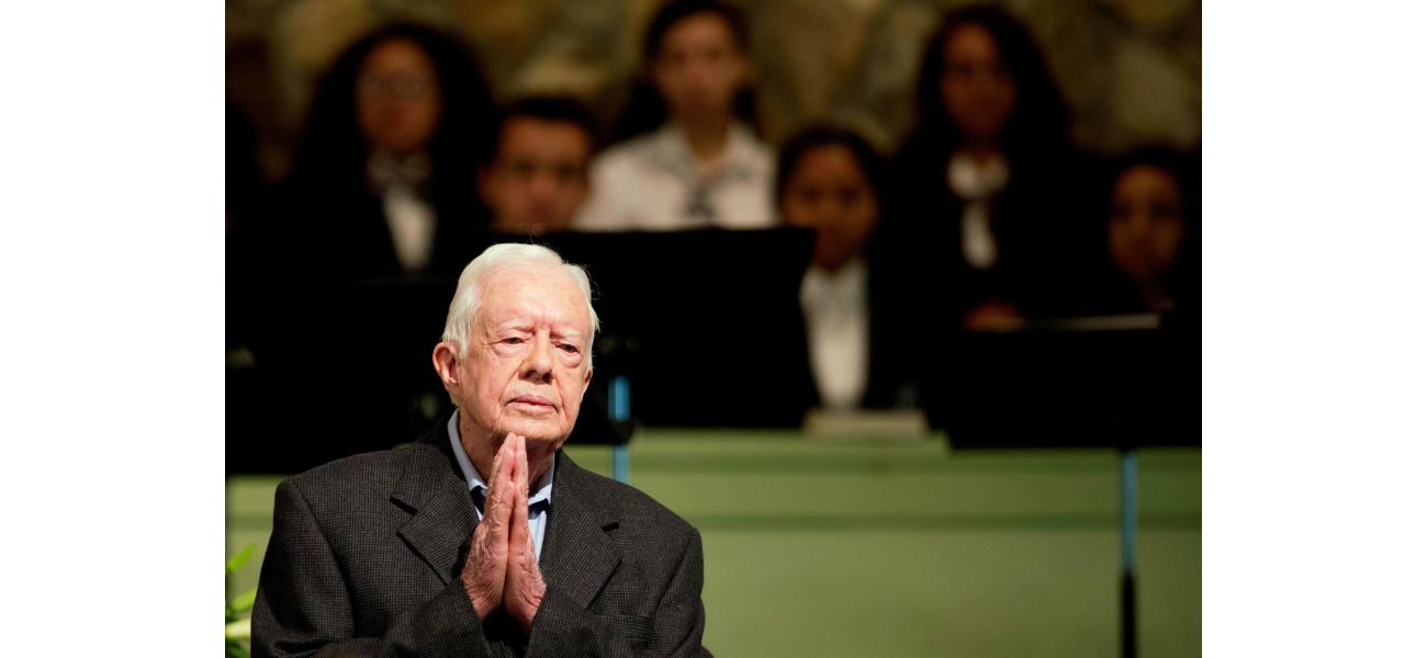 The funeral of Jimmy Carter starts by tracing his journey from rural Georgia to the global spotlight in 100 years.