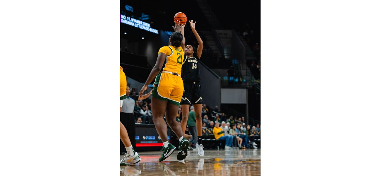 Baylor beats CU Buffs in second half, giving them their second consecutive loss in women's basketball.