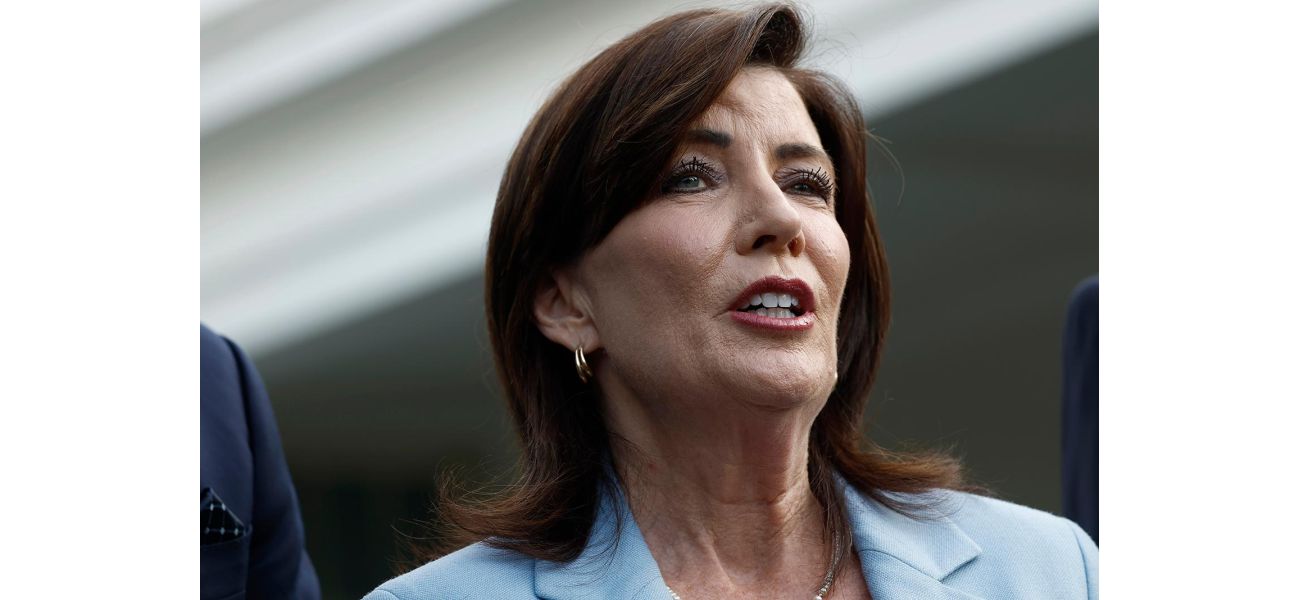 NY Governor Hochul says residents deserve to receive money back due to high inflation rates.
