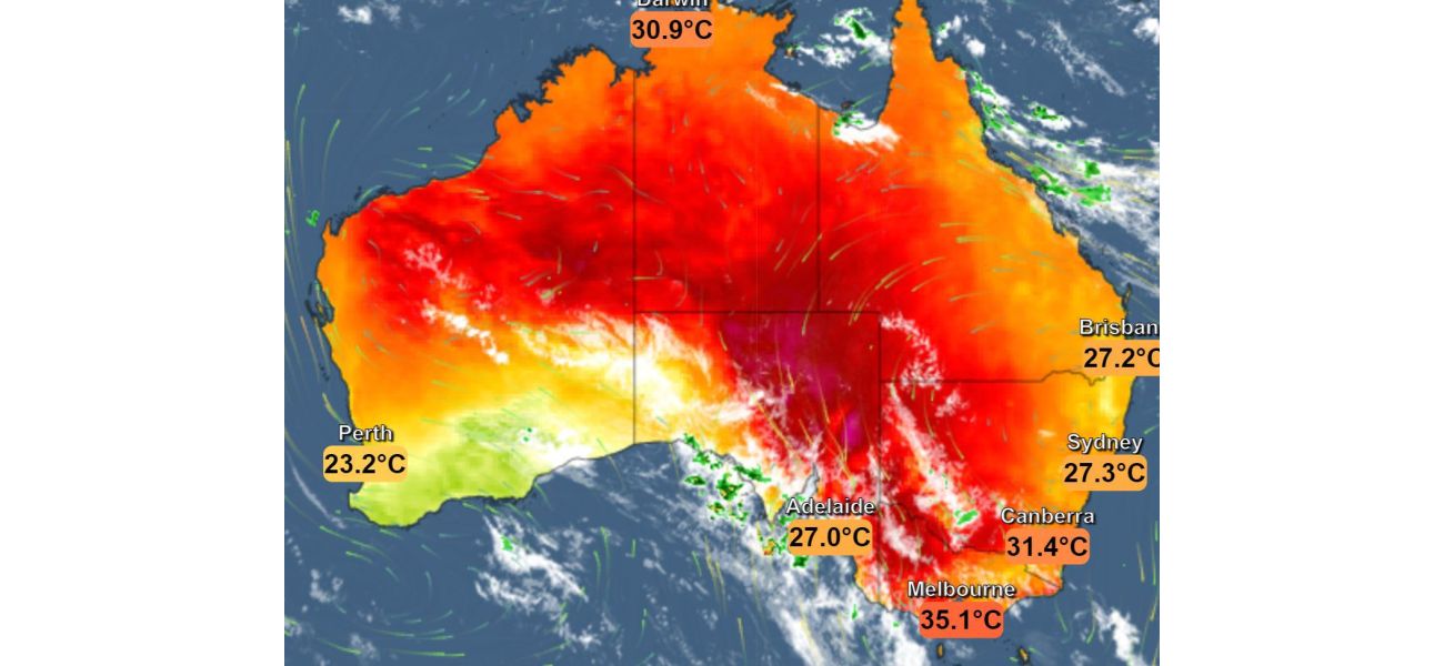 Day three of extreme temperatures prompts total fire ban due to dangerous conditions.