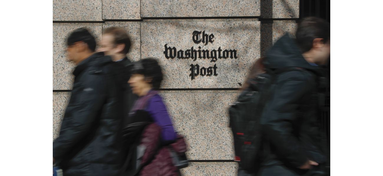 Washington Post cartoonist resigns after rejected drawing of Bezos bowing to Trump.