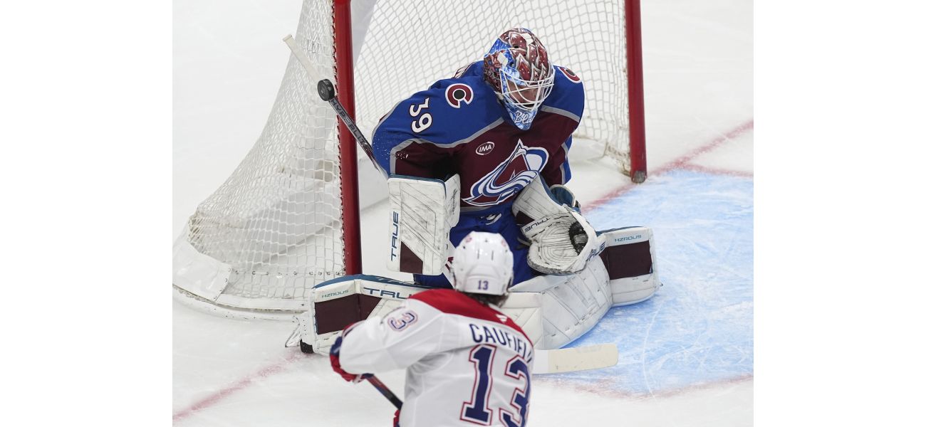 Canadiens beat sluggish Avalanche in shootout, end six-game win streak for Colorado.