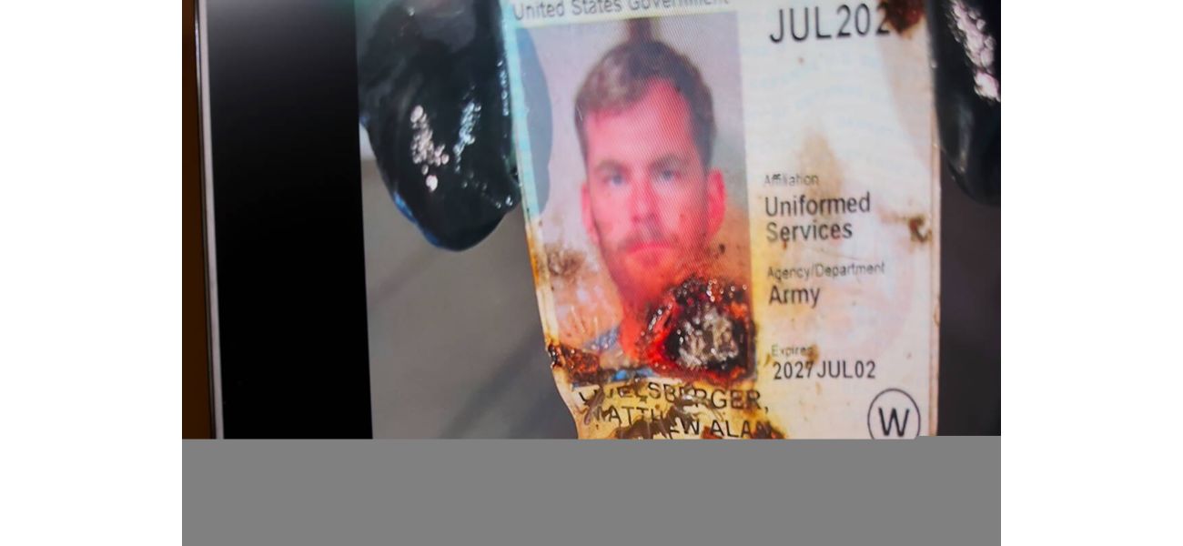 Nevada terrorist targeted Democrats in military, government positions.