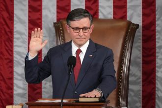 Mike Johnson will remain as House Speaker, but there are indications of potential problems in the future.