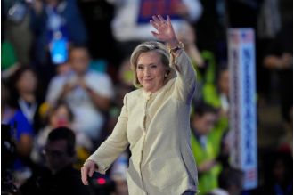 Three notable figures, Hillary Clinton, George Soros, and Denzel Washington, will be awarded the top civilian award in the US.
