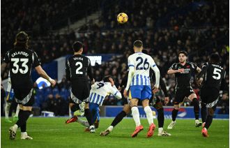 Premier League clarifies reasoning behind awarding Brighton penalty against Arsenal.
