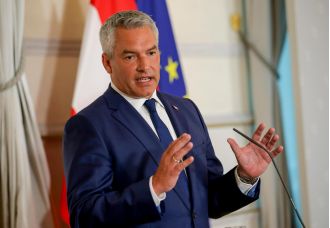 Austria's Nehammer to step down due to failed government negotiations.