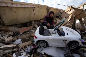 The Israel-Hezbollah ceasefire remains stable, despite some breaches.