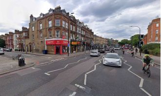 South London resident dies after being struck by tow truck and car.