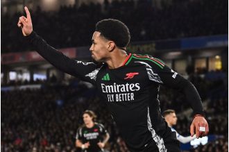 Arteta explains why he substituted Nwaneri at half time during Brighton match.