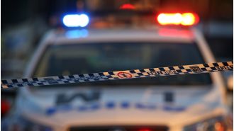 A motorcyclist in Queensland passed away following a crash with an SUV that was pulling a boat.