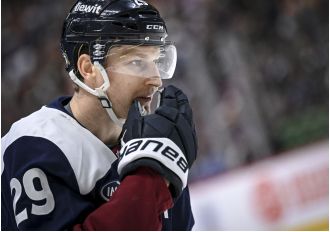 Nathan MacKinnon's availability was the key to his ascent to becoming an all-time great, according to the Avalanche Journal.