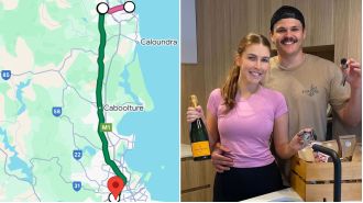 Australians, like Megan, endure four-hour commutes due to harsh circumstances.