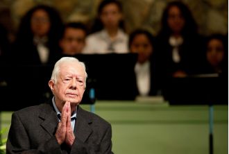 The funeral of Jimmy Carter starts by tracing his journey from rural Georgia to the global spotlight in 100 years.