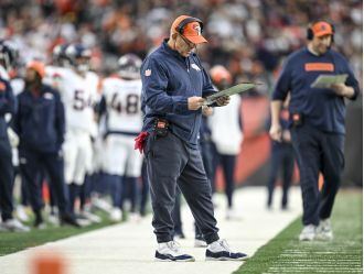 Renck says that the Broncos' coach, Sean Payton, has an opportunity to redeem himself after missing the playoffs twice by facing the Chiefs.