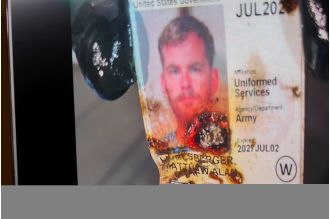 Nevada terrorist targeted Democrats in military, government positions.