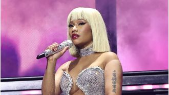 Nicki Minaj responds to lawsuit from ex-manager accusing her of assaulting him backstage.