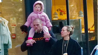 Rugby player James Haskell reveals hair transplant while co-parenting with ex-wife Chloe Madeley.