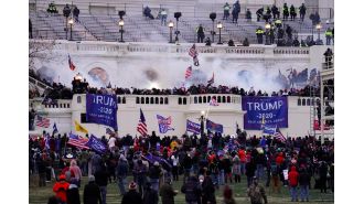Capitol forgets Jan. 6 violence as Trump regains power.