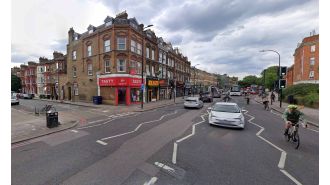 South London resident dies after being struck by tow truck and car.