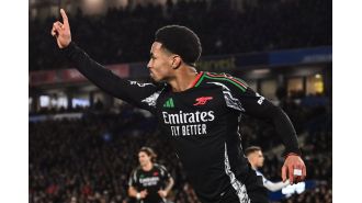 Arteta explains why he substituted Nwaneri at half time during Brighton match.