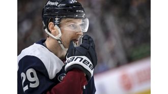 Nathan MacKinnon's availability was the key to his ascent to becoming an all-time great, according to the Avalanche Journal.