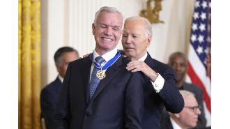 Tim Gill, a Denver tech millionaire and activist, was awarded the Presidential Medal of Freedom.