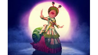 Is Snail on The Masked Singer a Bake Off star or a reality TV host? The clues and theories are being analyzed.