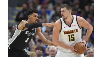 Nikola Jokic believes Victor Wembanyama will have a lasting legacy.