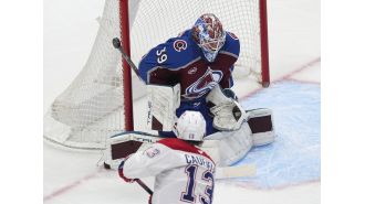 Canadiens beat sluggish Avalanche in shootout, end six-game win streak for Colorado.