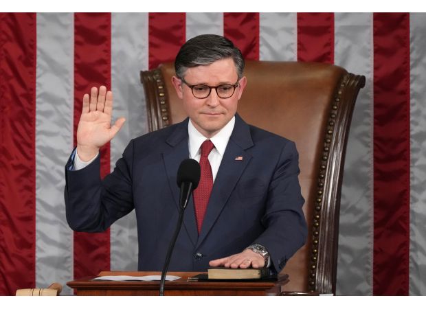 Mike Johnson will remain as House Speaker, but there are indications of potential problems in the future.